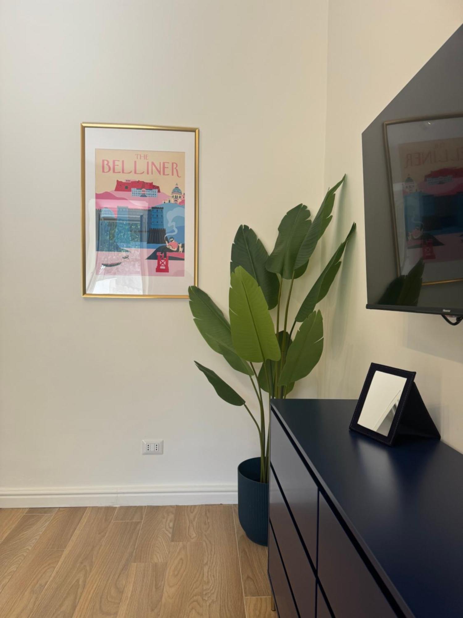 5 Urban Garden House Apartment เนเปิลส์ ภายนอก รูปภาพ